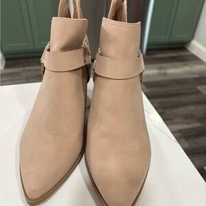 DV by Dolce Vita Tan  Ankle Booties
